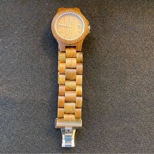 JORD Natural Wood Watch Unisex Nature's Original Timepiece